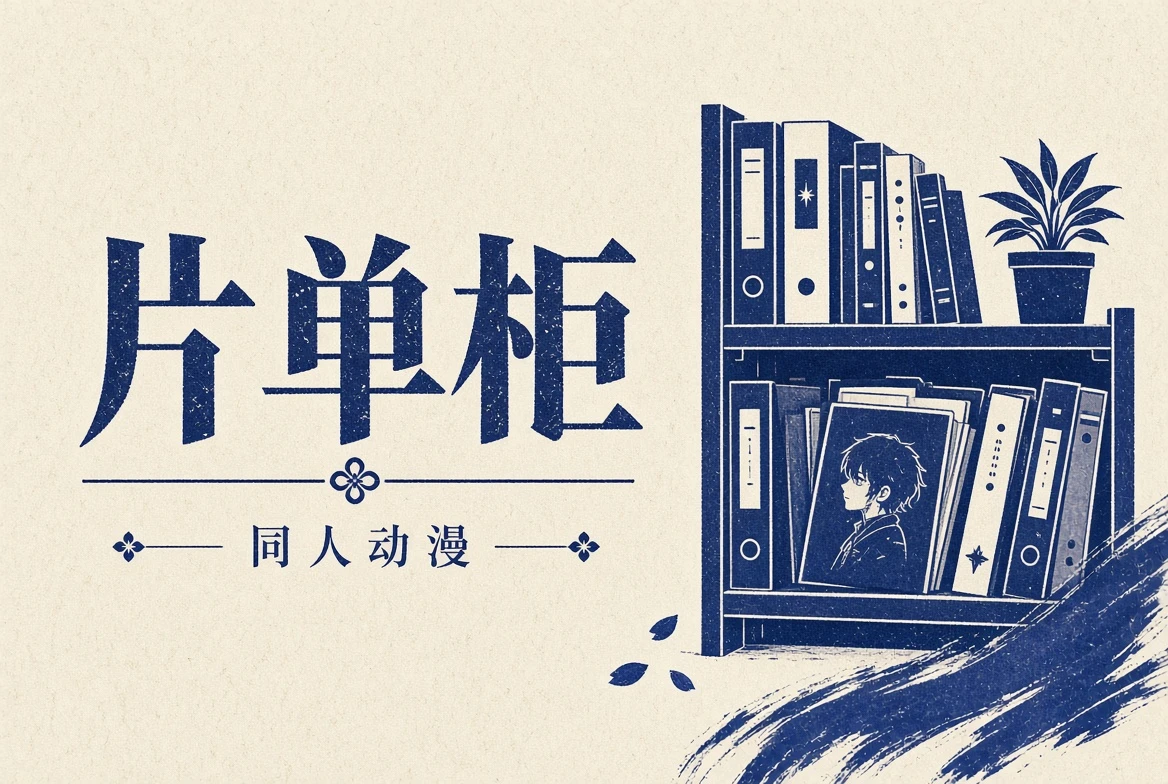 片单柜周末与短篇精选书柜配图